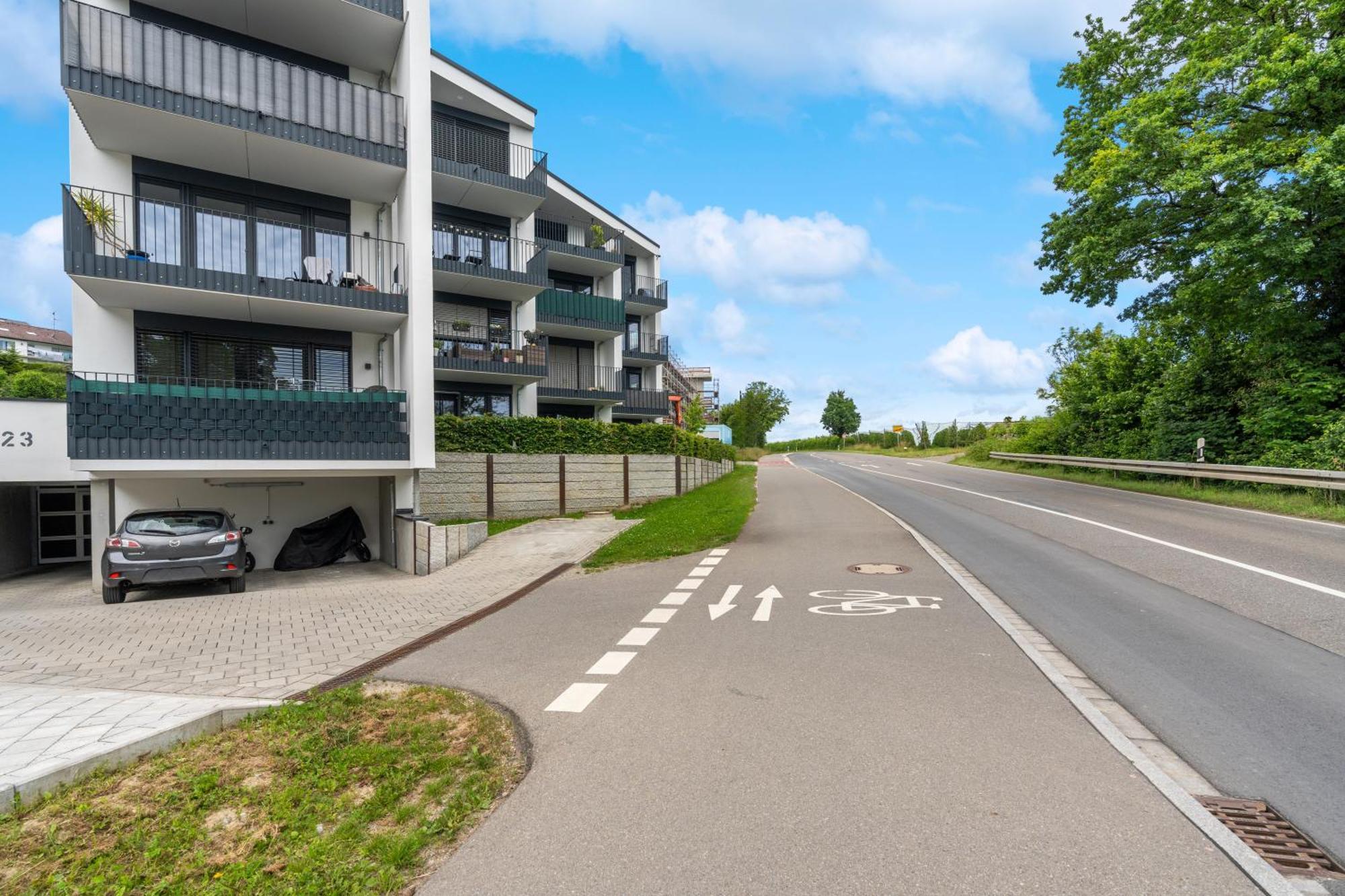 Anytime - Penthouse Mit Terrasse Und Bergsicht Apartment Friedrichshafen Exterior photo